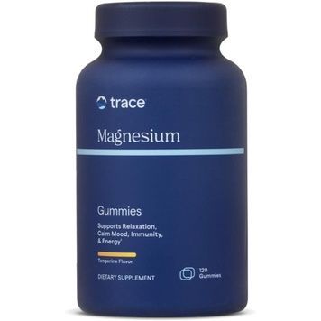 Магній, смак мандарину, Magnesium Gummies, Trace, 120 жувальних цукерок,  Trace фото