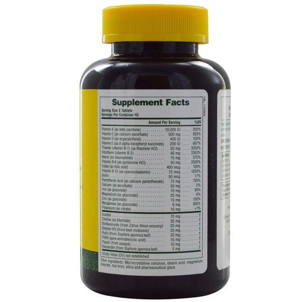 Мультивитамины для Поддержания Энергии, Nutri-Genic, Natures Plus, 90 таблеток,  Natures Plus фото