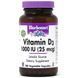 Вiтамiн D3 1000IU, Bluebonnet Nutrition, 180 вегетаріанських капсул,  Bluebonnet Nutrition фото 2