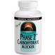 Белая Фасоль Фаза 2, Phase 2 Carbohydrate Blocker, Source Naturals, 500 мг, 60 таблеток,  Source Naturals фото 1