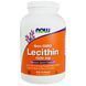 УЦЕНКА Лецитин 1200мг, Lecithin, Now Foods, 400 желатиновых капсул (вмятина),  Now Foods фото 2