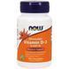 Витамин D3 с Ментоловым Вкусом, Vitamin D3, Now Foods, 5000 МЕ, 120 жевательных таблеток,  Now Foods фото 1