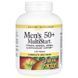 Мультивітаміни для чоловіків 50+, Men's 50+ MultiStart, Natural Factors, 120 таблеток,  Natural Factors фото 1