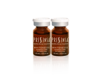 Мезококтейль Pressensa Whitenesse Glutathione 1200 Обличчя та тіло, 10мл Pressensa фото