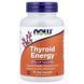 Підтримка Щитовидної Залози, Thyroid Energy, Now Foods, 90 вегетаріанських капсул,  Now Foods фото 3