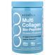 Колаген з гіалуроновою кислотою та вітаміном C, Multi Collagen Advanced Bio-Peptides, Neocell, 283 г,  Neocell фото 3