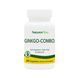 Гинкго Билоба Комбо Комплекс, Ginkgo Biloba Complex, Natures Plus, 60 вегетарианских капсул,  Natures Plus фото 1
