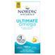 Рыбий Жир, Вкус Лимона, Nordic Naturals, Ultimate Omega, Lemon, 1,280 мг, 120 Капсул,  Nordic Naturals фото 3