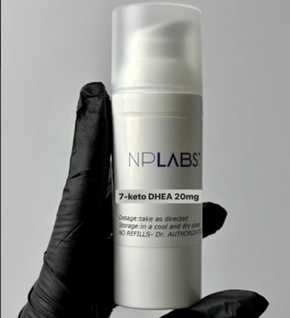 Крем 7-Keto Dhea, NPLabs, 20мг NPLabs фото
