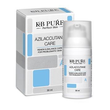 Інтенсивний зволожувальний і заспокійливий крем azilaccutan cream KB Pure, 30мл KB Pure фото