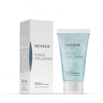Маска интенсивное увлажнение Power hyaluronic mask Skeyndor, 50мл Skeyndor фото