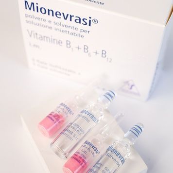 Ін'єкційний препарат Mionevrasi (B1, B6, B12), Teofarma,  Teofarma фото