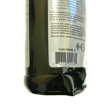 УЦЕНКА L- Карнитин Жидкий с Цитрусовым Вкусом, L-Carnitine, Now Foods, 3000 мг, 473 мл (вмятина),  Now Foods фото