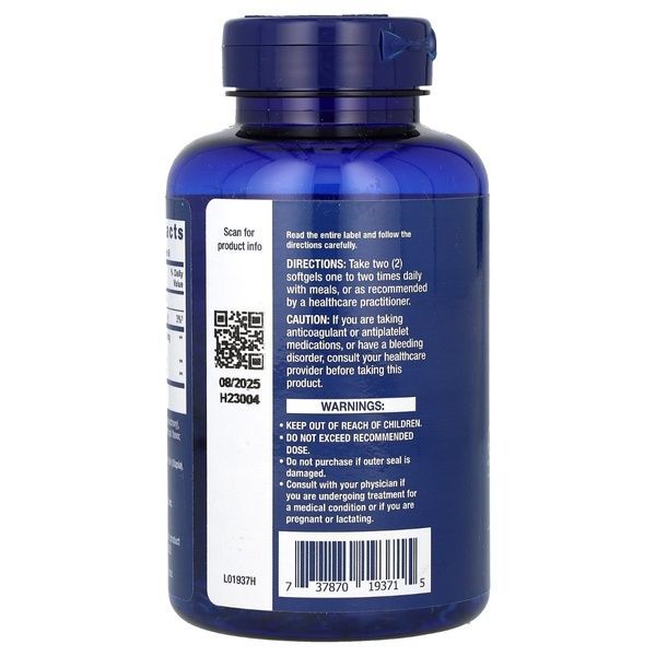 Рыбий жир с мега ЭПК/ДГК, Mega EPA/DHA, Life Extension, 120 гелевых капсул,  Life Extension фото