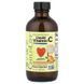 Жидкий Витамин С для Детей, Вкус Апельсина, Liquid Vitamin C, ChildLife, 118,5 мл,  ChildLife фото 3
