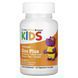 Цинк для детей, вкус мандарина, Zinc Plus Lozenge For Children, California Gold Nutrition, 90 леденцов,  California Gold Nutrition фото 1