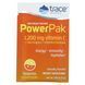 Электролиты, вкус мандарина, Electrolyte Stamina PowerPak, Trace, 30 пакетов,  Trace фото 2