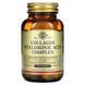 УЦЕНКА Коллаген с гиалуроновой кислотой, Collagen Hyaluronic Acid Complex, Solgar, 30 таблеток (мятая коробка),  Solgar фото 1