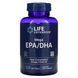 Рыбий жир с мега ЭПК/ДГК, Mega EPA/DHA, Life Extension, 120 гелевых капсул,  Life Extension фото 1