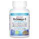 Омега-3, 1060 мг, RxOmega-3 Mini-Gels, Natural Factors, 60 мини капсул,  Natural Factors фото 1