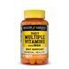 Мультивитамины с железом на каждый день, Daily Multiple Vitamins With Iron, Mason Natural, 100 таблеток,  Mason Natural фото 1