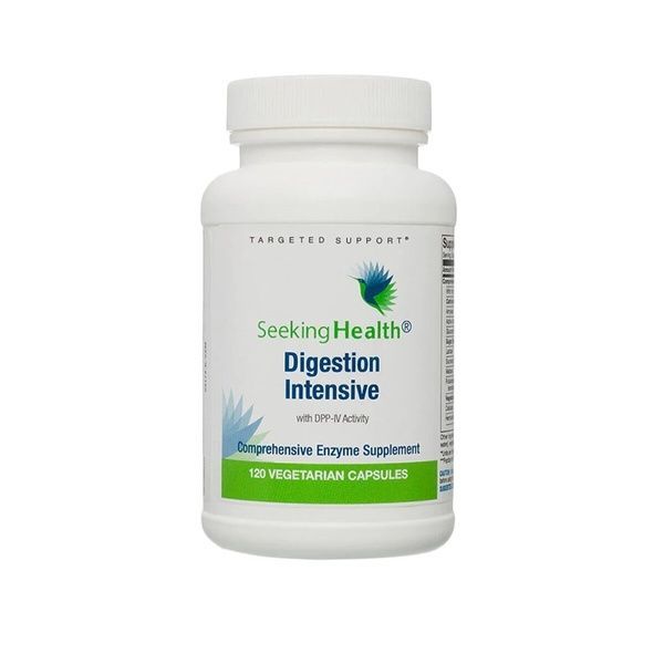 Ферменты для интенсивного пищеварения, Digestion Intensive, Seeking Health, 120 вегетарианских капсул,  Seeking Health фото
