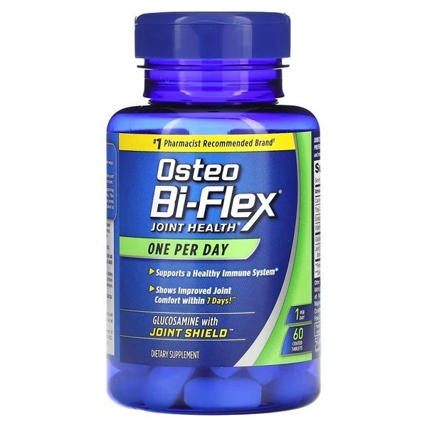 Здоров'я суглобів, Joint Health, Osteo Bi-Flex, 60 таблеток,  Osteo Bi-Flex фото
