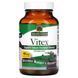 Вітекс, 40 мг, Vitex, Agnus-Castus Chaste Tree Berry, Nature's Answer, 90 вегетаріанських капсул,  Nature's Answer фото 3