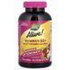 Мультивітаміни для жінок 50+, смак ягід, Alive! Women's 50+ Multivitamin Gummy, Nature's Way, 150 жувальних цукерок,  Nature's Way фото 3