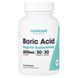 Борна кислота для жінок, 600 мг, Women, Boric Acid, Vaginal Suppository, Nutricost, 30 вагінальних капсул,  Nutricost фото 4