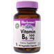 Вітамін B6 100 мг, Vitamin B6, Bluebonnet Nutrition, 90 вегетаріанських капсул,  Bluebonnet Nutrition фото 1