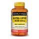 Альфа-ліпоєва кислота 200 мг, Alpha Lipoic Acid, Mason Natural, 60 капсул,  Mason Natural фото 1