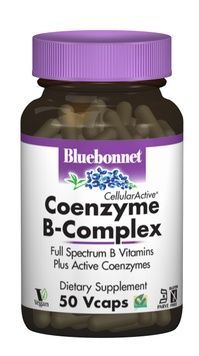 Коензим В-Комплекса, Cellular Active, Bluebonnet Nutrition, 50 гелевих капсул,  Bluebonnet Nutrition фото