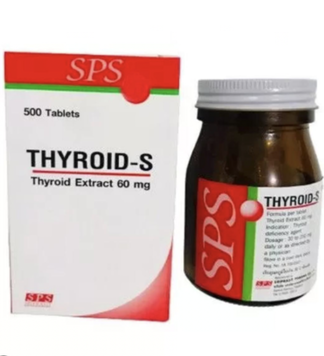 Таблетки Thyroid-S, SPS, 500шт SPS фото