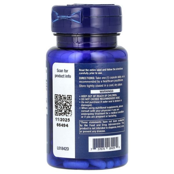 Фолат и B12, BioActive Folate & Vitamin B12, Life Extension, 90 Вегетарианских Капсул,  Life Extension фото