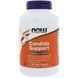 Комплекс для Кишечника, Candida Support, Now Foods, 180 вегетарианских капсул,  Now Foods фото 1
