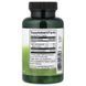 Шелуха семян подорожника, 610 мг, Psyllium Husks, Swanson, 100 веганских капсул,  Swanson фото 1
