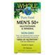 Мультивітамінний та мінеральний комплекс для чоловіків 50+, Men's 50+, Natural Factors, 60 таблеток,  Natural Factors фото 1