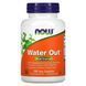 Баланс жидкости, Water Out, Fluid Balance, Now Foods, 100 вегетарианских капсул,  Now Foods фото 1