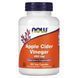Яблучний оцет, 450 мг, Apple Cider Vinegar, Now Foods, 180 вегетаріанських капсул,  Now Foods фото 2