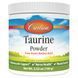 Таурин в порошке, Taurine, Amino Acid Powder, Carlson, 100 гр,  Carlson фото 4