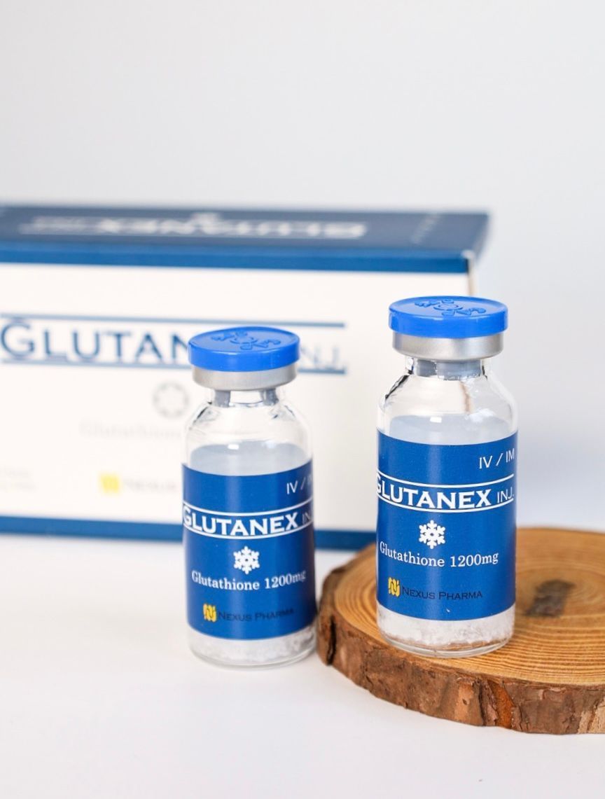 nexus pharma glutanex glutathione 1200mg injections глутатіон для ін'єкцій, Pharma, 1 уп1200мг Nexus – купити Препарати для інфузії (крапельниці) та ін'єкцій Bacteriostatic Water (Benzyl Alcohol