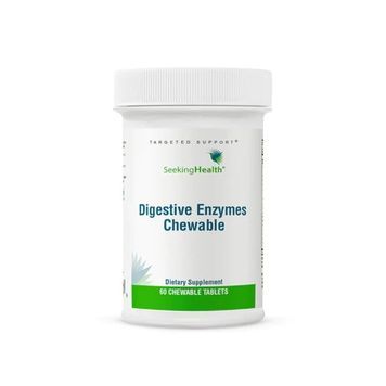 Травні ферменти, Digestive Enzymes, Seeking Health, 60 жувальних таблеток,  Seeking Health фото
