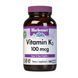 Вітамін K2 100 мкг, Vitamin K2, Bluebonnet Nutrition, 100 вегетаріанських капсул,  Bluebonnet Nutrition фото 4