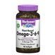 Омега 3-6-9 на Растительной Основе 1000мг, Bluebonnet Nutrition, 90 желатиновых капсул,  Bluebonnet Nutrition фото 1