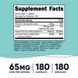 Залізо для жінок, Women, Iron With Vitamin C, Folate & Vitamin B12, Nutricost, 180 капсул,  Nutricost фото 3
