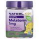 Мелатонін для дітей від 4 років, 1 мг, смак ягід, Melatonin, Ages 4+, Natrol, 90 жувальних цукерок,  Natrol фото 1