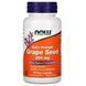 Экстракт виноградных косточек, 250 мг, Extra Strength Grape Seed, Now Foods, 90 вегетарианских капсул,  Now Foods фото 1