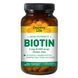 Концентрированный Биотин (В7), 5 мг, High Potency Biotin, Country Life, 120 желатиновых капсул,  Country Life фото 1