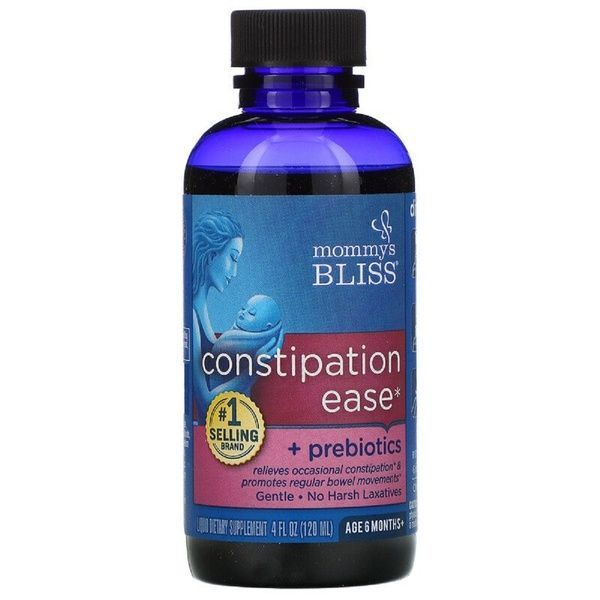 Дитячий засіб від запору, Baby, Constipation Ease, Mommy's Bliss, 120 мл,  Mommy's Bliss фото